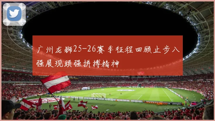 广州龙狮25-26赛季征程回顾止步八强展现顽强拼搏精神